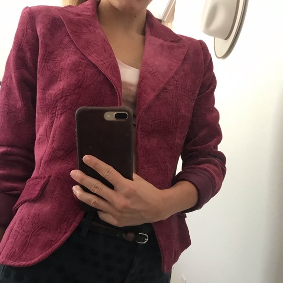 Polyester Blazer - Picture 2 of 8